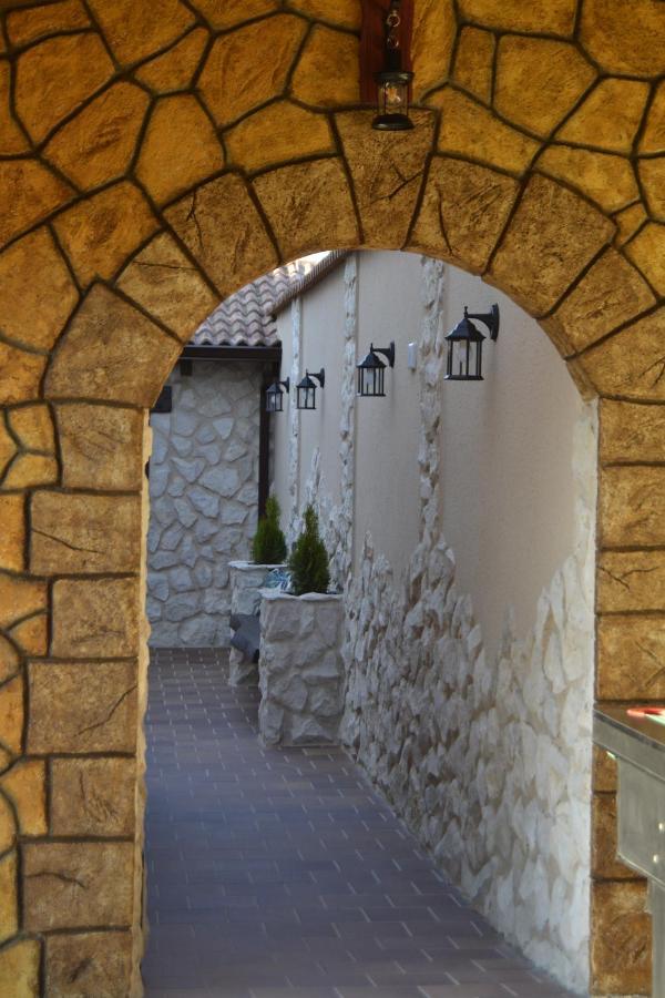 El Capricho De Los Carrascos Juarros de Voltoya Exteriör bild