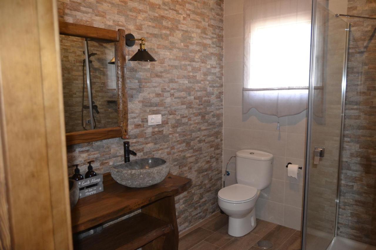 El Capricho De Los Carrascos Juarros de Voltoya Exteriör bild