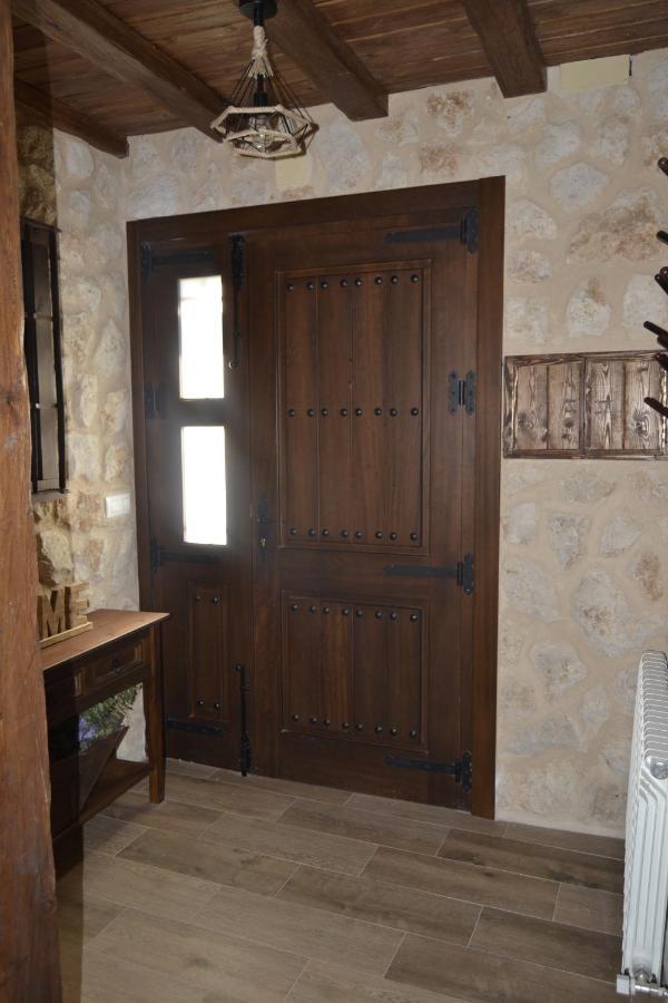 El Capricho De Los Carrascos Juarros de Voltoya Exteriör bild
