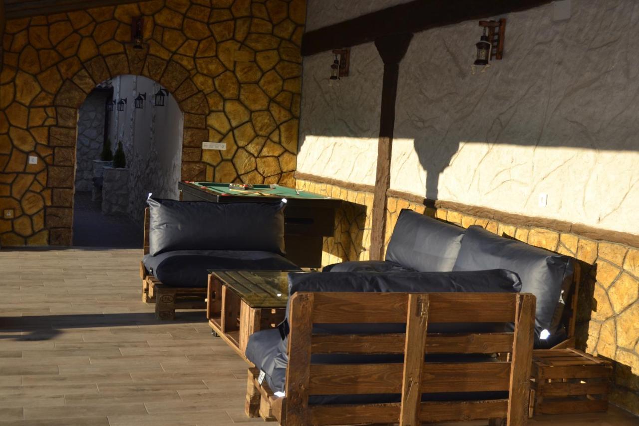 El Capricho De Los Carrascos Juarros de Voltoya Exteriör bild