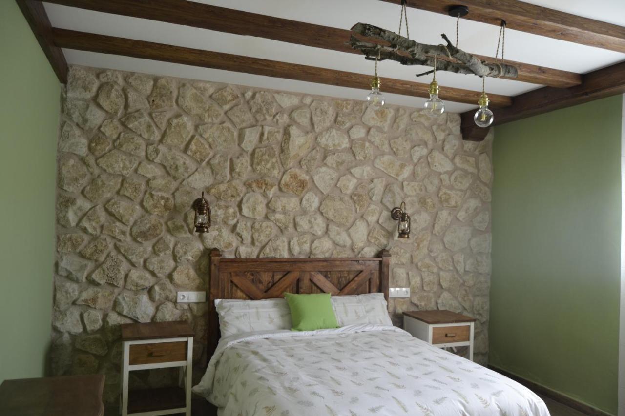 El Capricho De Los Carrascos Juarros de Voltoya Exteriör bild