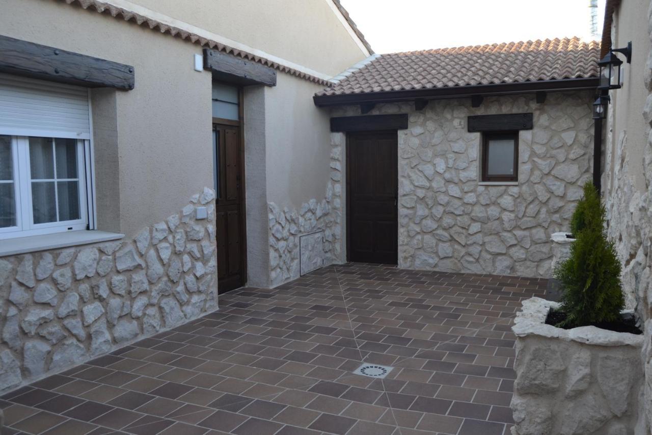 El Capricho De Los Carrascos Juarros de Voltoya Exteriör bild