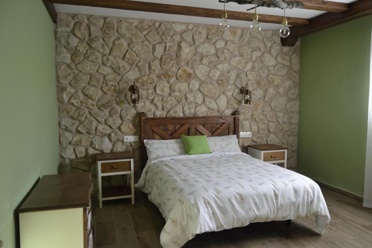 El Capricho De Los Carrascos Juarros de Voltoya Exteriör bild